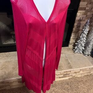 Torrid Fuchsia Women's Cardigan